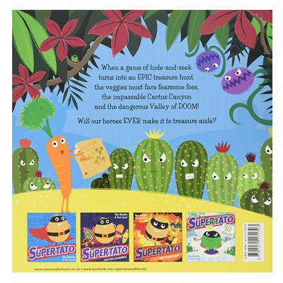 SUPERTATO - VEGGIES IN THE VALLEY OF DOOM