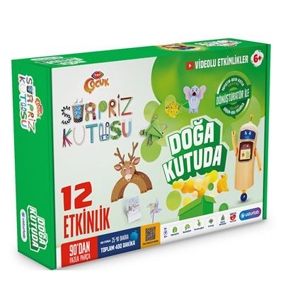 Sürpriz Kutusu - Doğa Kutuda