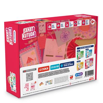 Sürpriz Kutusu - Sanat Kutuda