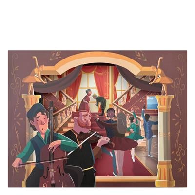 Swan Lake - Paper Theatre