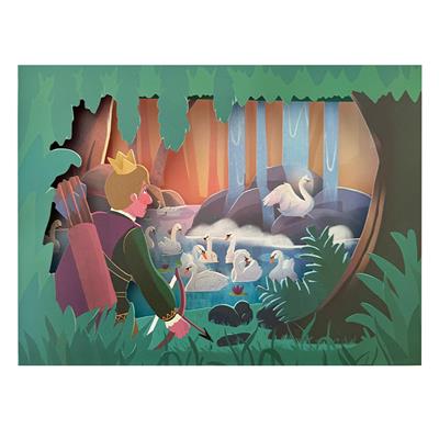 Swan Lake - Paper Theatre