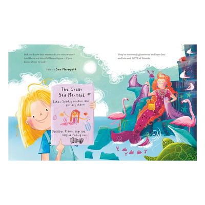 Sweetpea Magee - Mermaid Expert