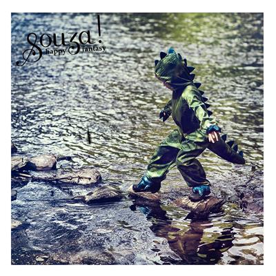 T-Rex Tulum - Hayvan Kostümü - 3-4 Yaş