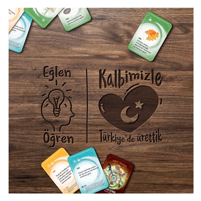 Tabiatın İzinde Kutu Oyunu Midi