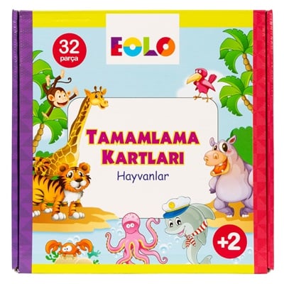 Tamamlama Kartları - Hayvanlar