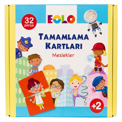 Tamamlama Kartları - Meslekler