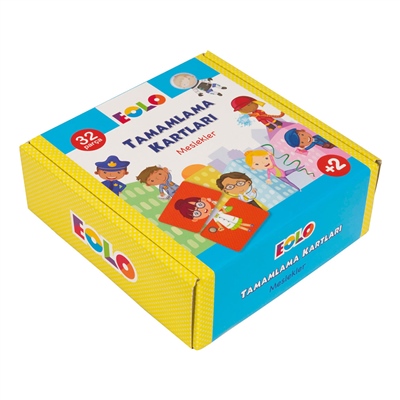 Tamamlama Kartları - Meslekler