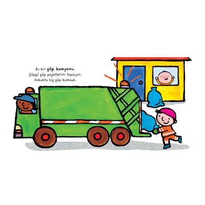 Taşıtlar - Dünyamı Keşfediyorum