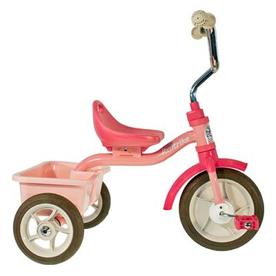 Taşıyıcılı Üç Tekerlekli Bisiklet - Pembe