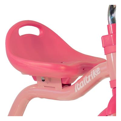 Taşıyıcılı Üç Tekerlekli Bisiklet - Pembe