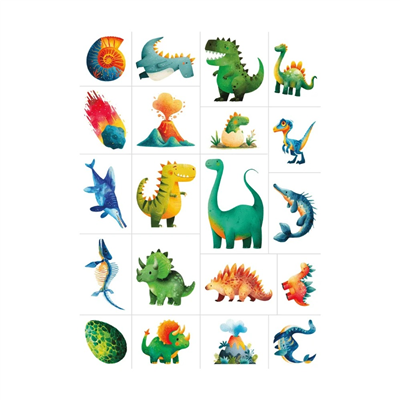 Tattoos - Dinosaurs