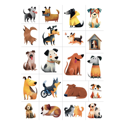 Tattoos -  Dogs