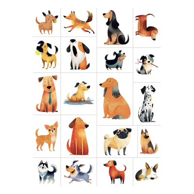 Tattoos -  Dogs