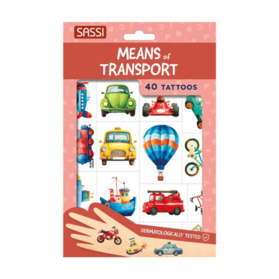 Tattoos - Means Of Transport