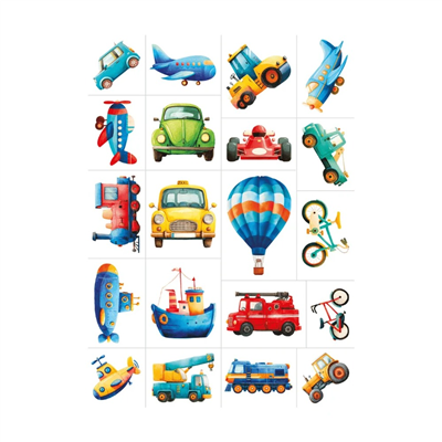 Tattoos - Means Of Transport