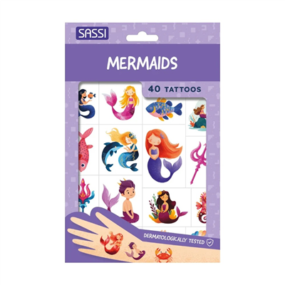 Tattoos -  Mermaids