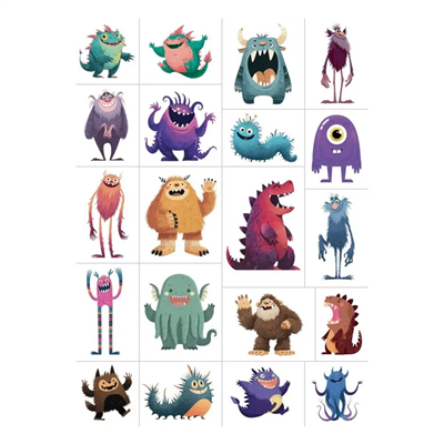 Tattoos - Monsters