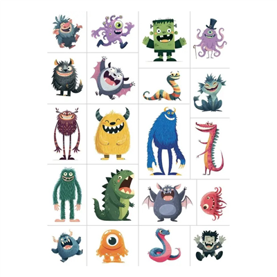 Tattoos - Monsters