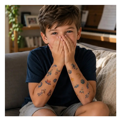 Tattoos -  Space
