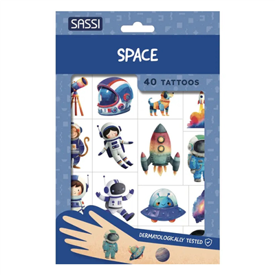 Tattoos -  Space