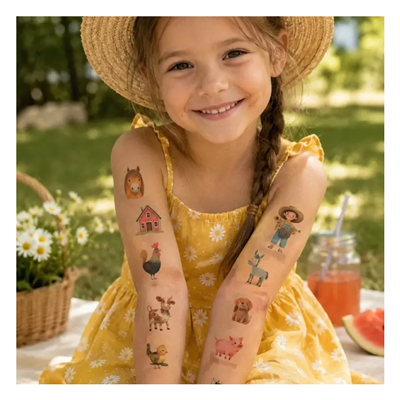 Tattoos - The Farm