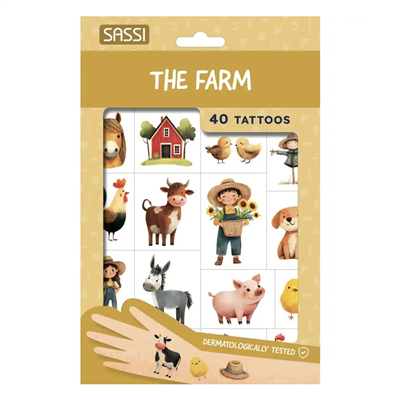 Tattoos - The Farm