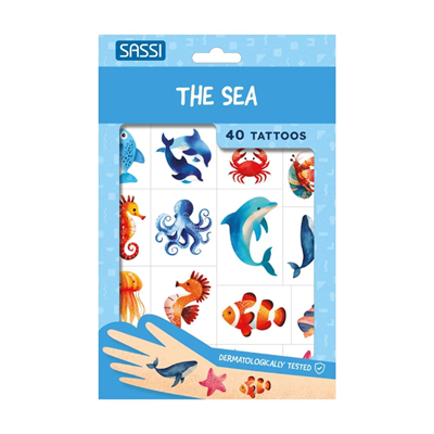 Tattoos - The Sea