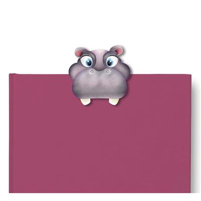 Teethmarks Kitap Ayracı - Hippo