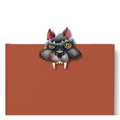 Teethmarks Kitap Ayracı - Kurt