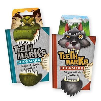 Teethmarks Kitap Ayracı - T-rex