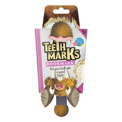 Teethmarks Kitap Ayracı - Yarasa