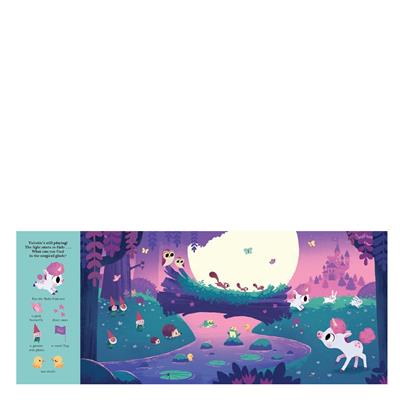 Ten Minutes to Bed - Find Little Unicorn