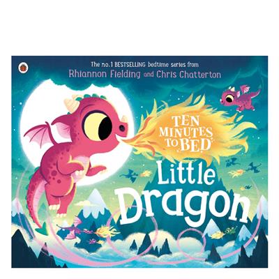 Ten Minutes To Bed - Little Dragon - Board Book