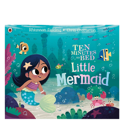 Ten Minutes To Bed Little Mermaid