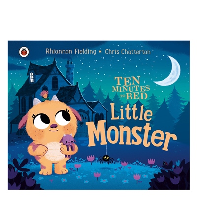 Ten Minutes To Bed - Little Monster - Board Book