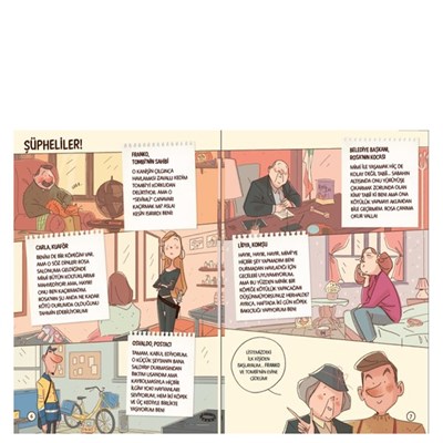 Teresa Hala Nın Soruşturmaları - Venedik Te Kayıp