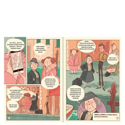 Teresa Hala Nın Soruşturmaları - Venedik Te Kayıp