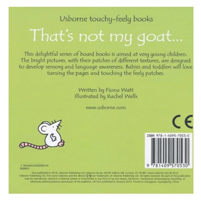That S Not My Goat