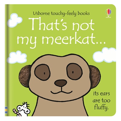 THAT'S NOT MY MEERKAT... #yenigelenler Çocuk Kitapları Uzmanı - Children's Books Expert