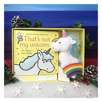 Thats Not My Unicorn - Book and Toy