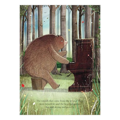 The Bear And The Piano
