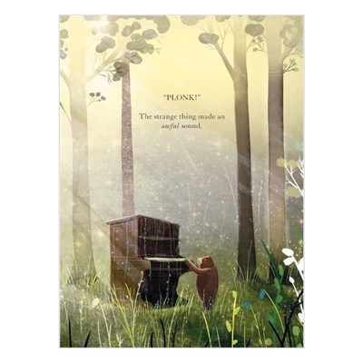 The Bear And The Piano
