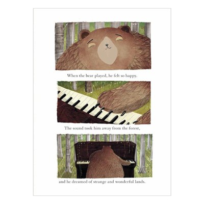 The Bear And The Piano