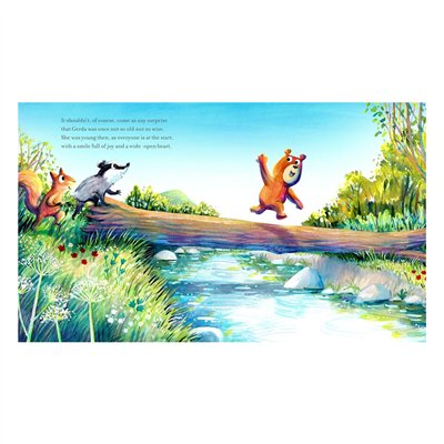 The Bear - Shaped Hole
