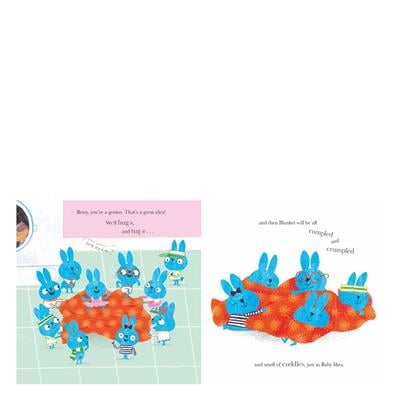 The Bear The Book And The Blanket