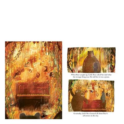 The Bear- The Piano And Little Bear S Concert