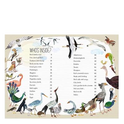 The Big Book Of Birds