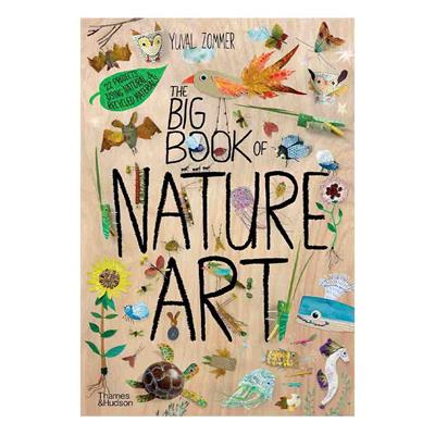The Big Book Of Nature Art - Hardback
