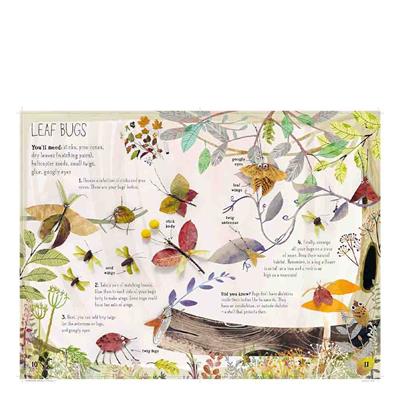 The Big Book Of Nature Art - Hardback