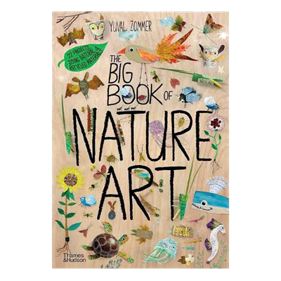 The Big Book Of Nature Art - Hardback